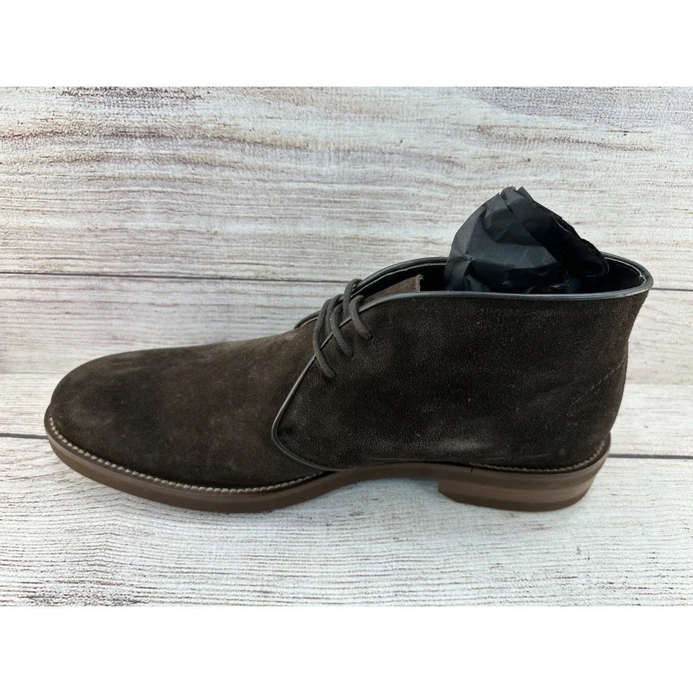 To Boot New York Men's Ebano Monaco Suede Lace Up Chukka Boots Size 10 M NWB